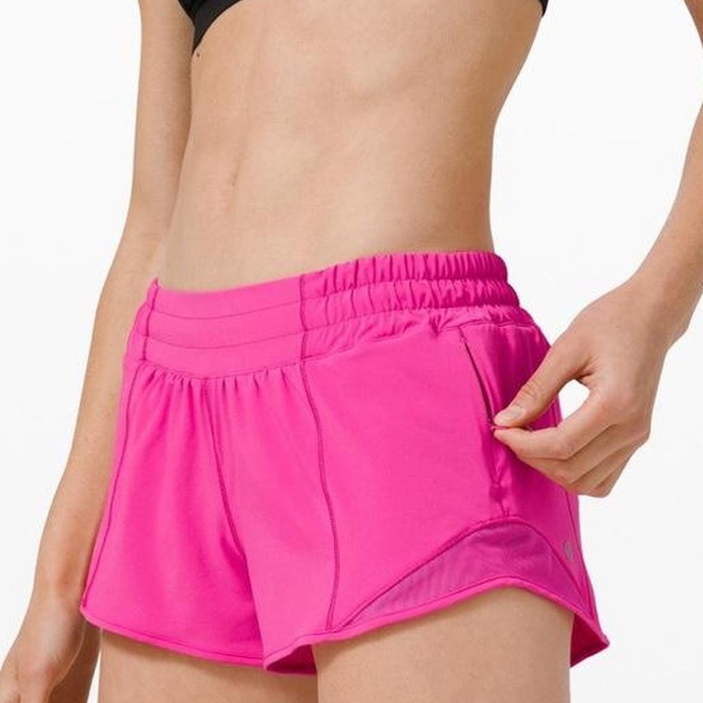 lululemon hotty hot shorts